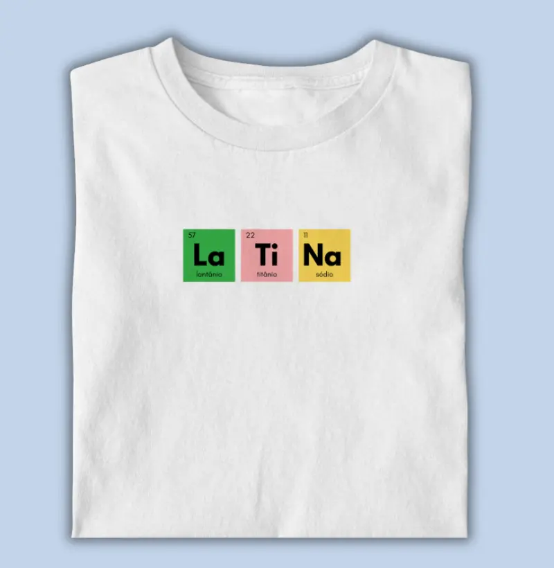 LaTiNa - tabela periódica