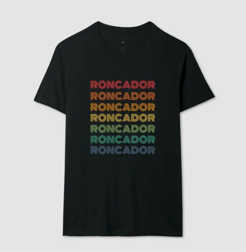 Roncador Letreiro Retrô