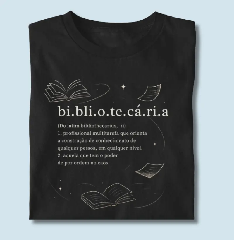 Camiseta | Bibliotecária