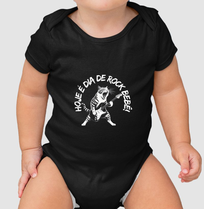Hoje é Dia de Rock Bebê!