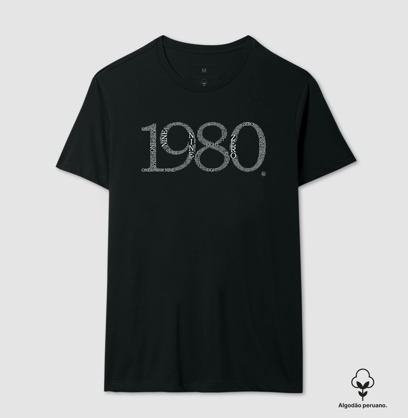 English Numbers - 1980