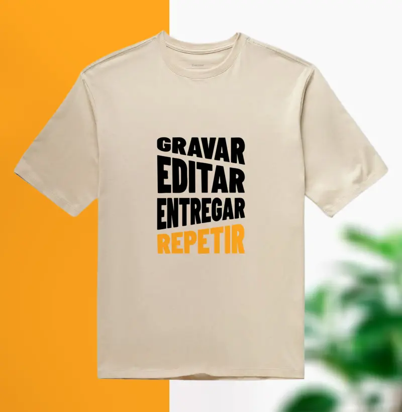 Gravar, Editar, Entregar e Repetir
