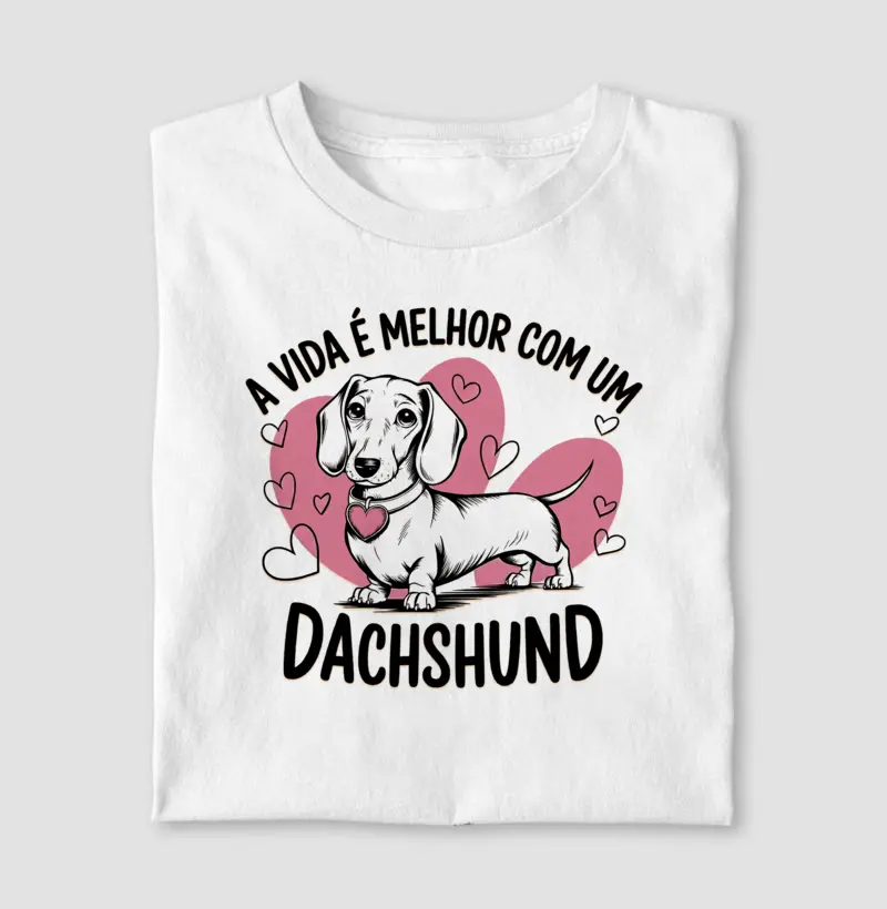 Vida com Dachshund