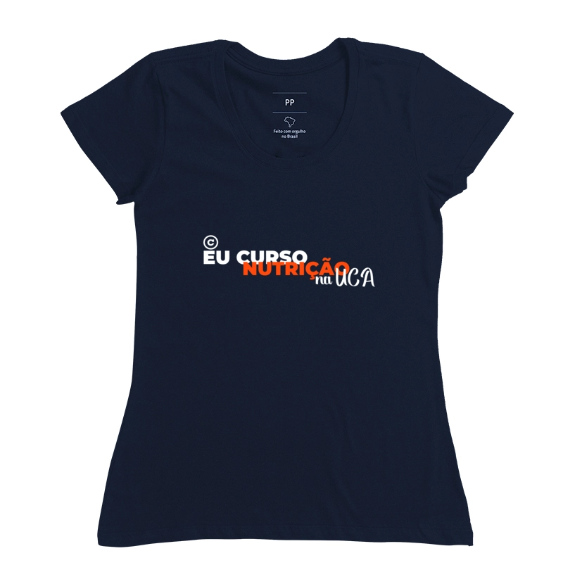Eu curso Nutrição