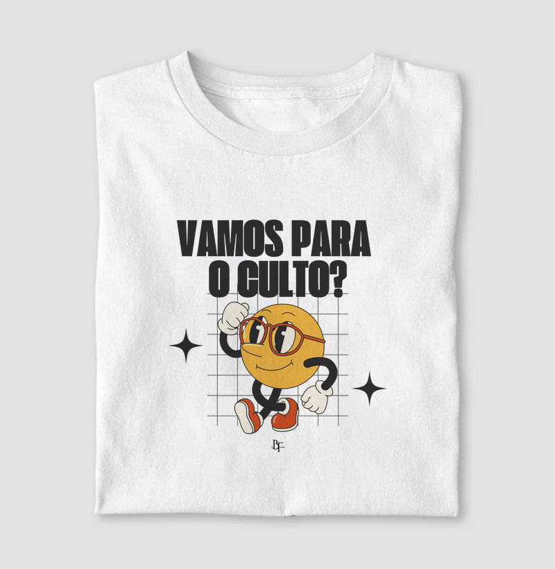Vamos para o culto?