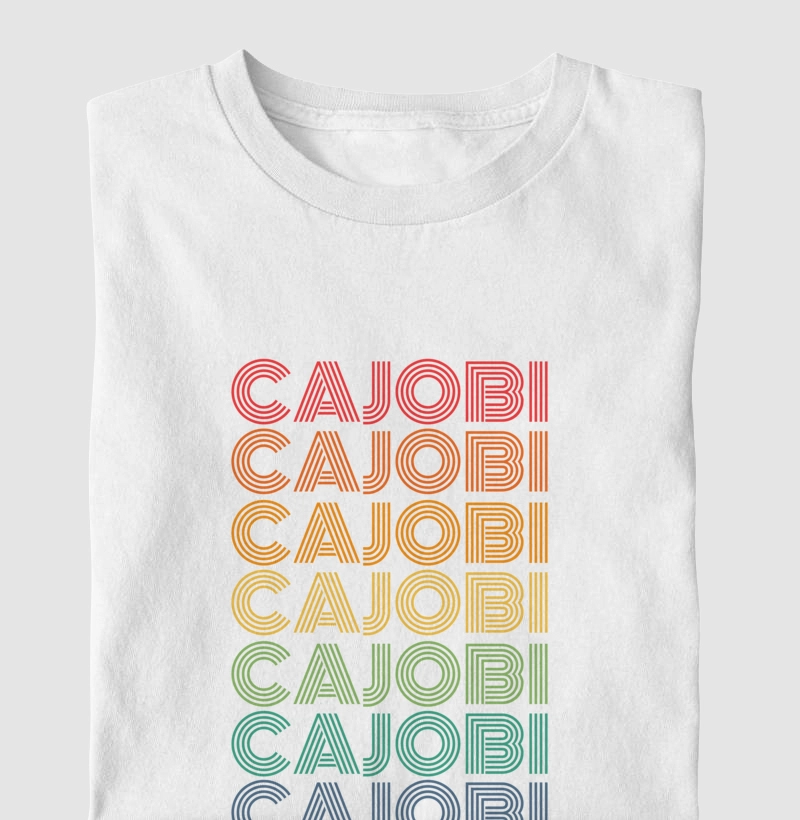 Cajobi Letreiro Retrô
