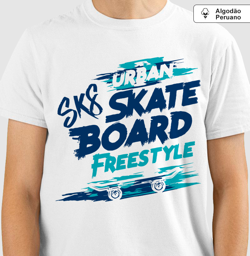 Camiseta Algodão Peruano