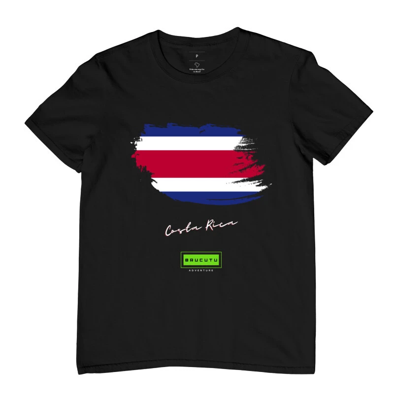 CAMISETA BRUCUTU ADVENTURE- COSTA RICA