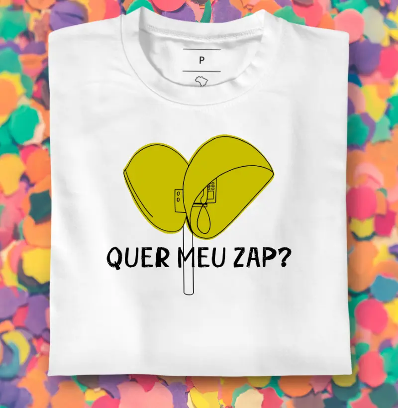 Quer meu zap