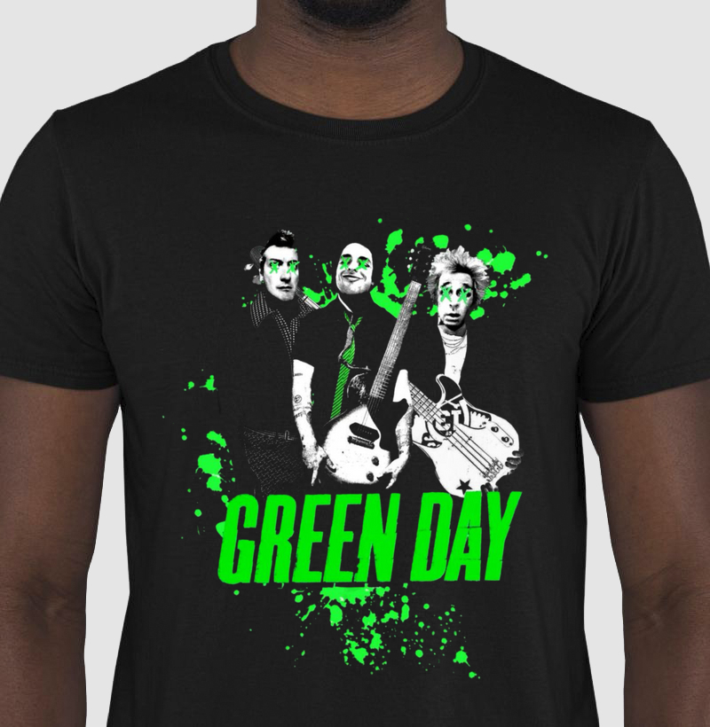 Green Day - Green Band