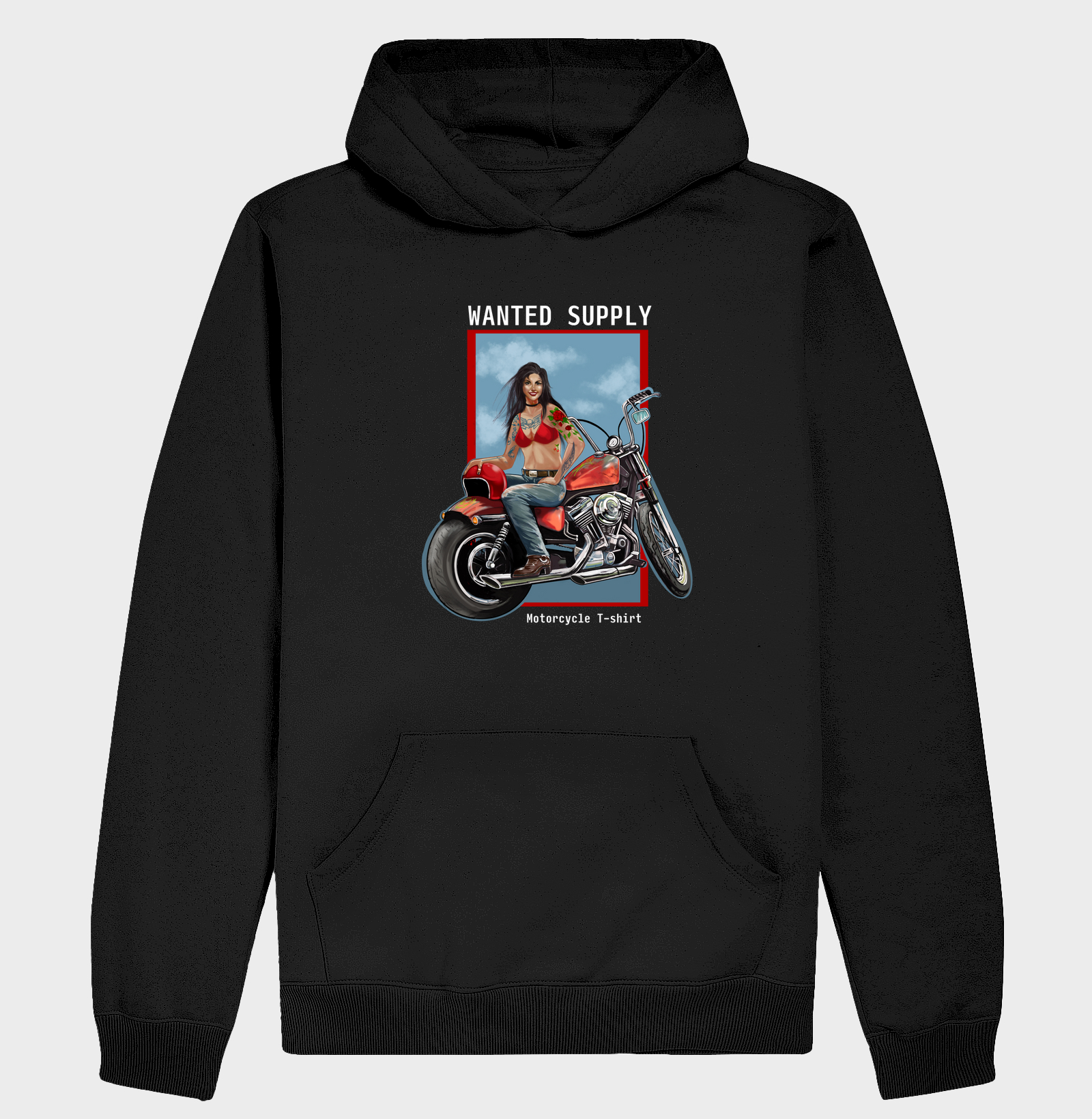 Garota na Moto