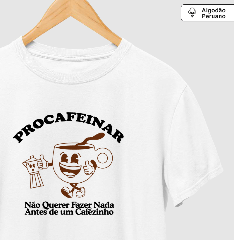 ALGODÃO PERUANO - Procafeinar - PREMIUM