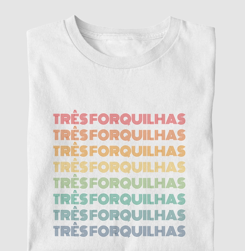 Três Forquilhas Letreiro Retrô