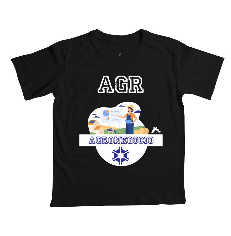 Camiseta Infantil Agronegócio 0088