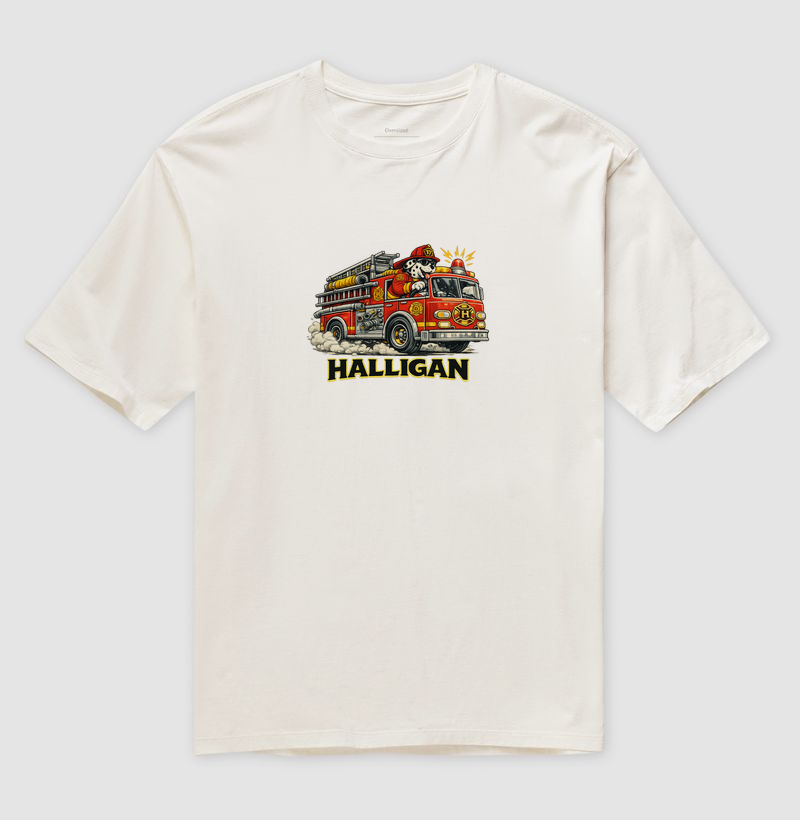 Camiseta Oversized "Dalmata"