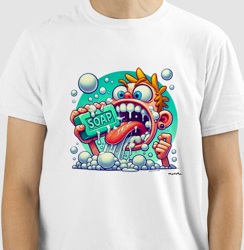 Camiseta Lava a Boca II