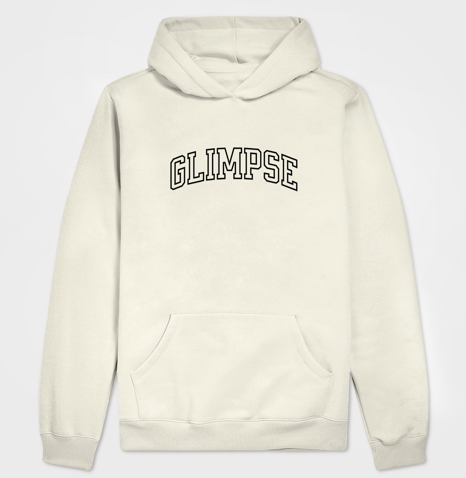 Moletom Hoodie Glimpse Off-White.