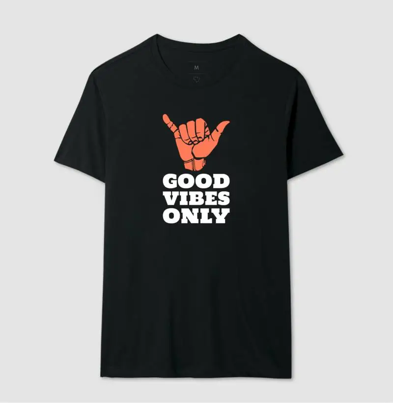 Camiseta Good Vibes Only