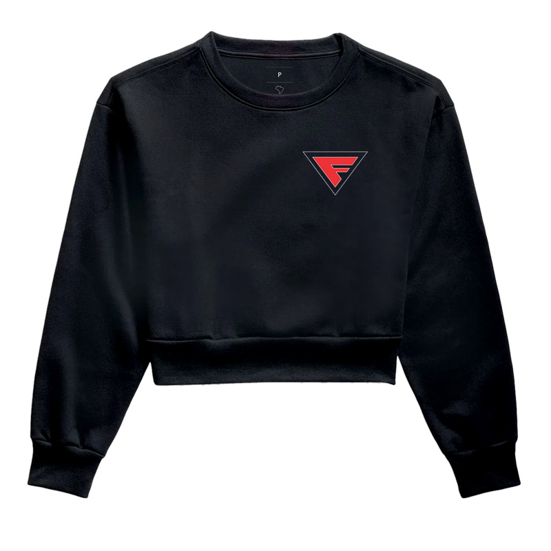 Cropped Moletom F