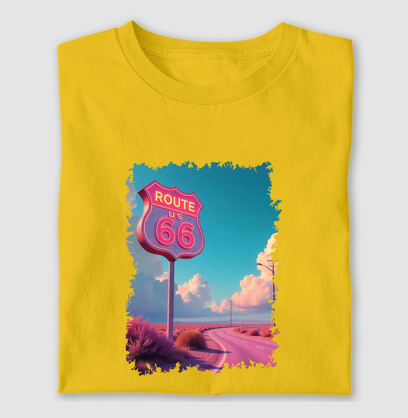 Camiseta Rota da Liberdade