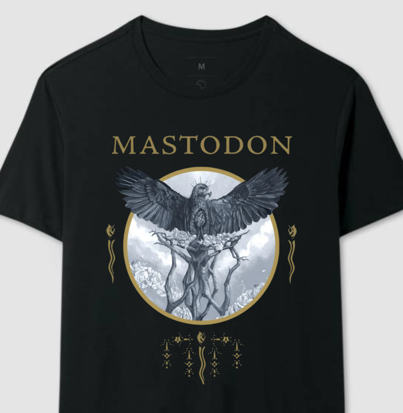 Mastodon -  Hushed and Grim Eagle