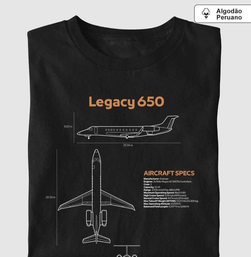 Legacy 650 - Blueprint