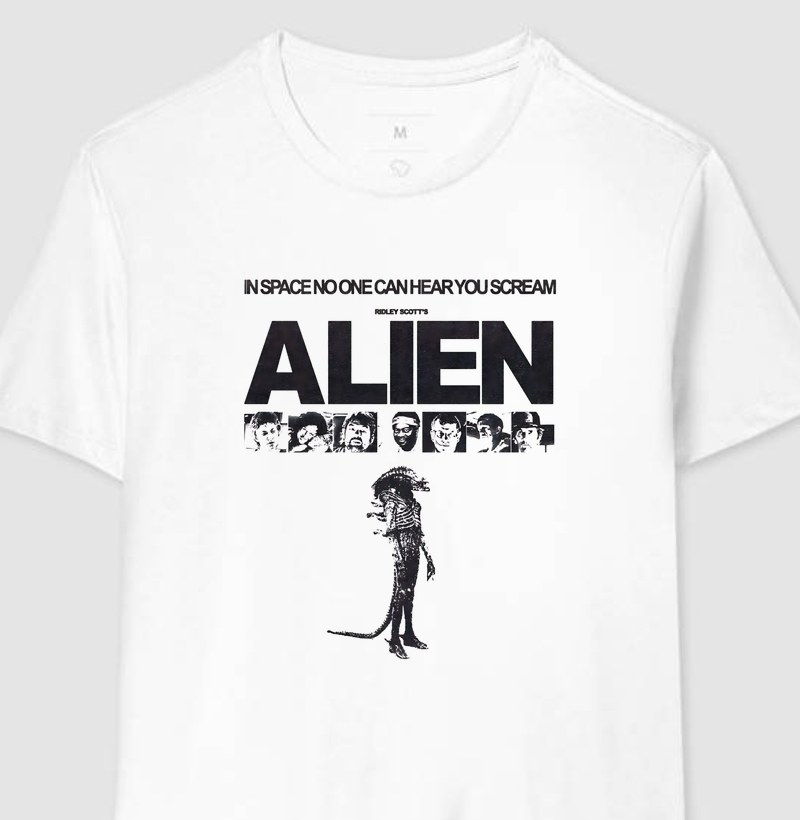 Camiseta Alien