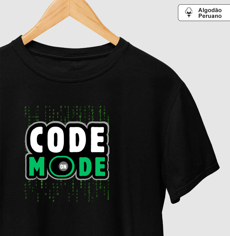 Code Mode | Algodão Peruano