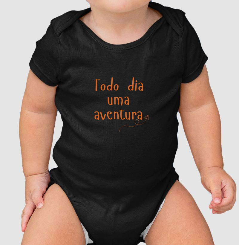 Todo dia uma aventura!