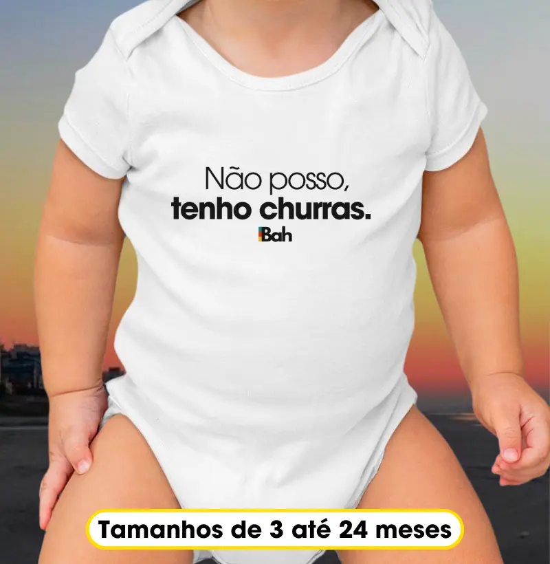 Não posso tenho churras