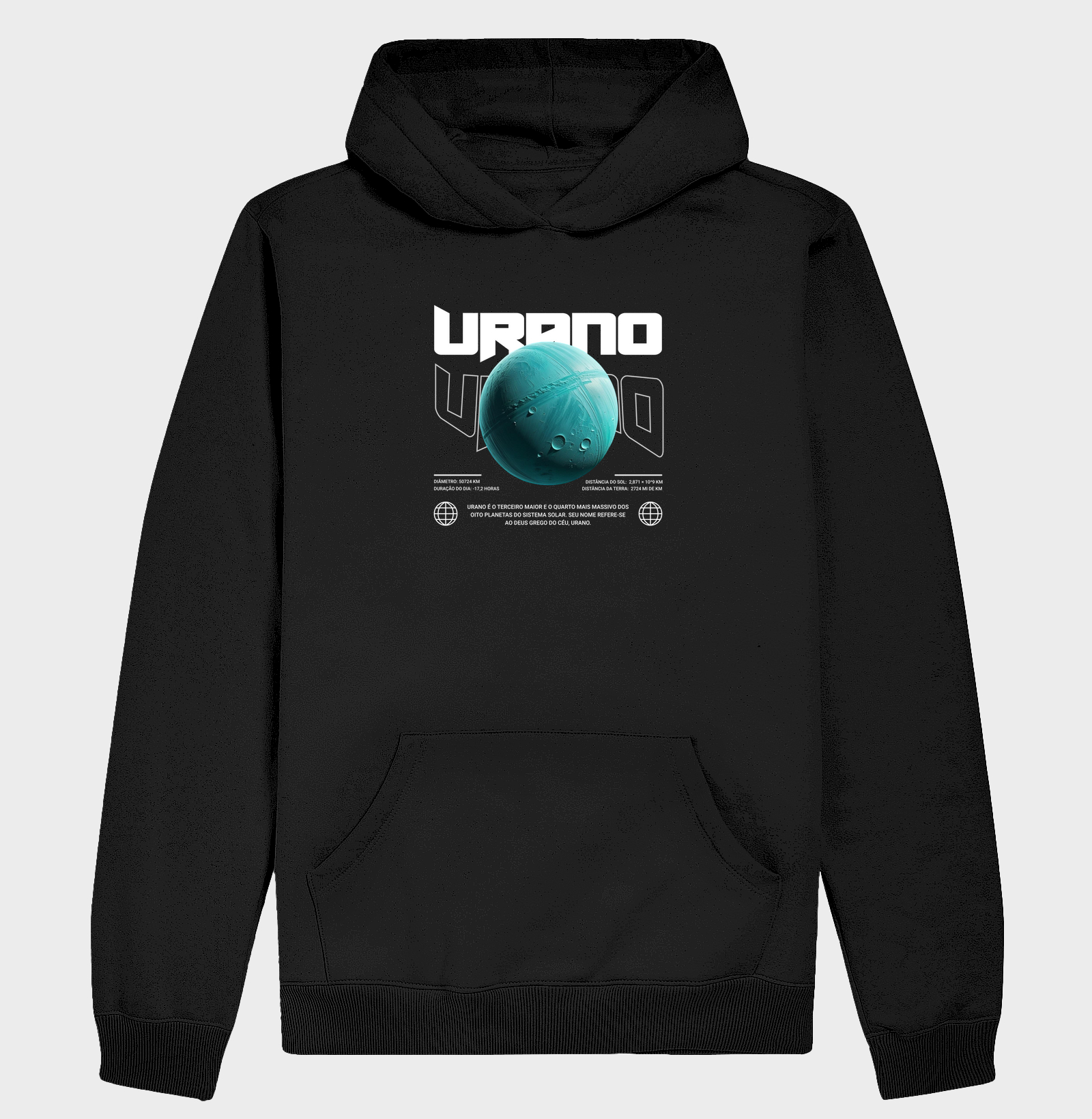 Urano - Hoodie Moletom