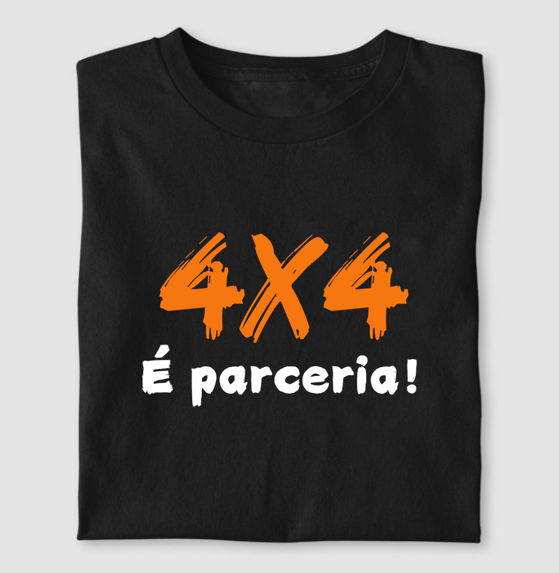4x4 é parceria