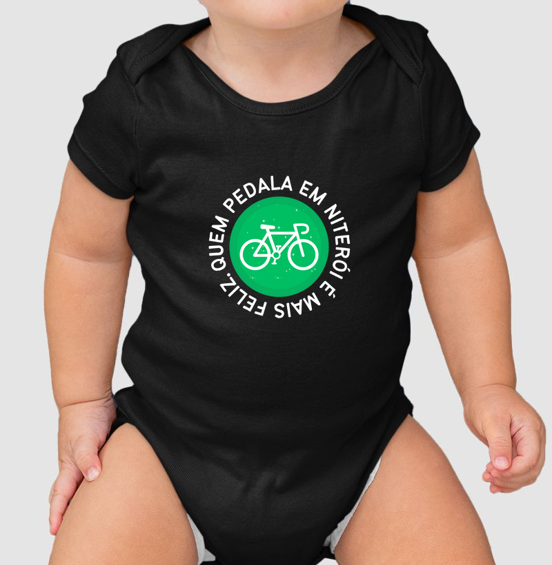 Quem pedala em Niterói é mais feliz!