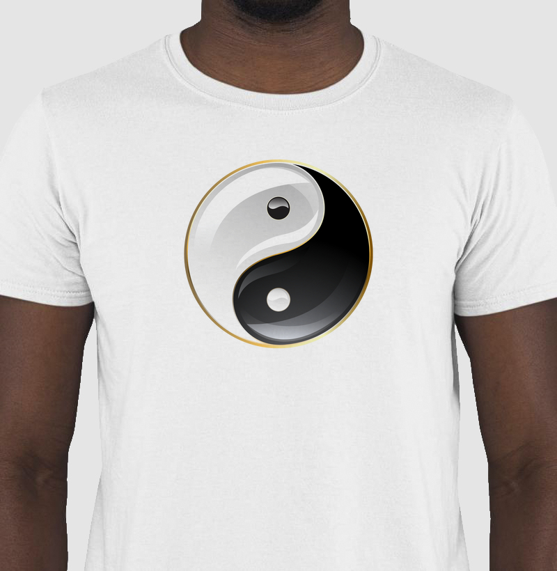 Camiseta Alquímica - YIN YANG 