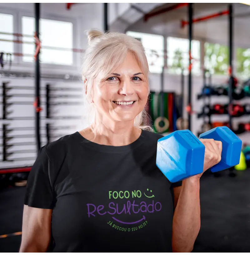 Camiseta Foco no Resultado - Já buscou o seu hoje?
