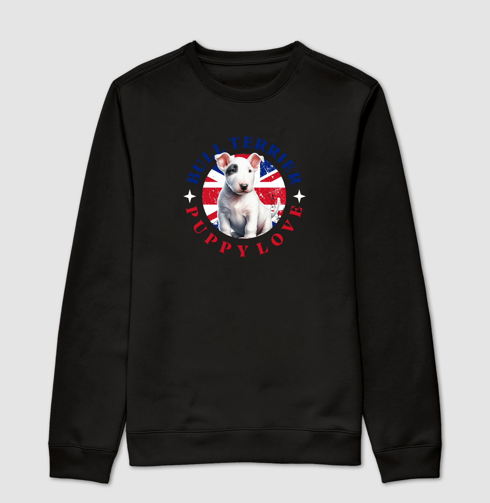 Bull Terrier Puppy Love