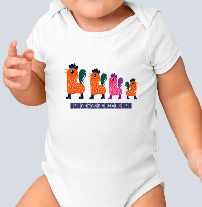 Galinhas de Botas - Baby Body