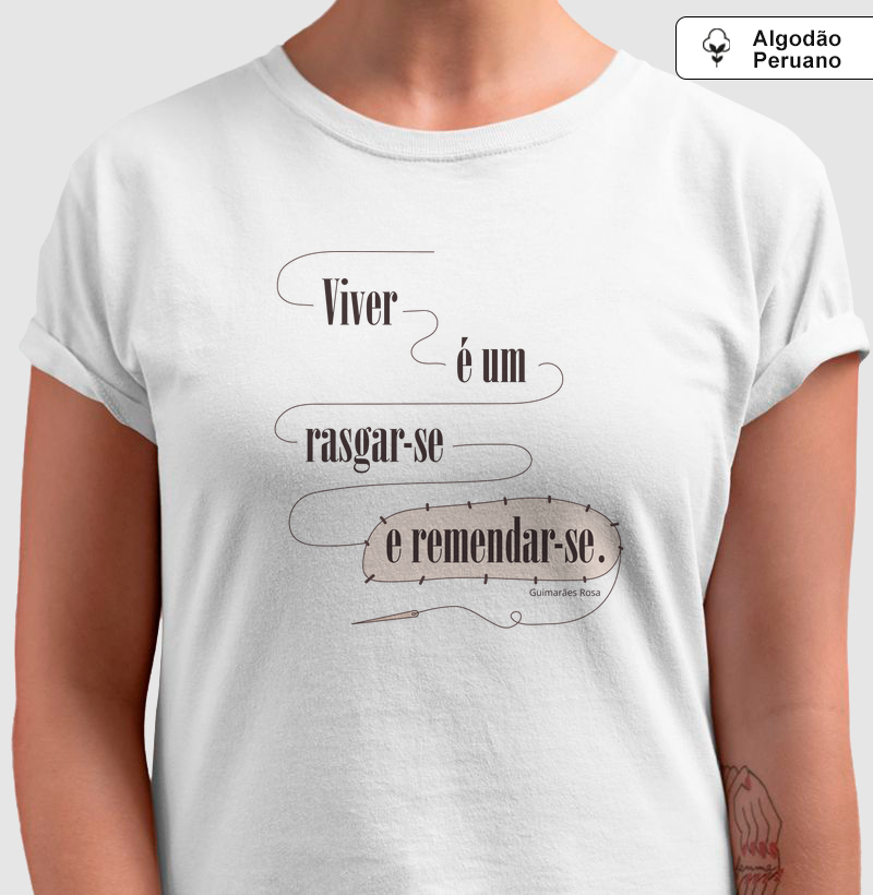 Guimarães Rosa - Viver é um rasgar-se e remendar-se