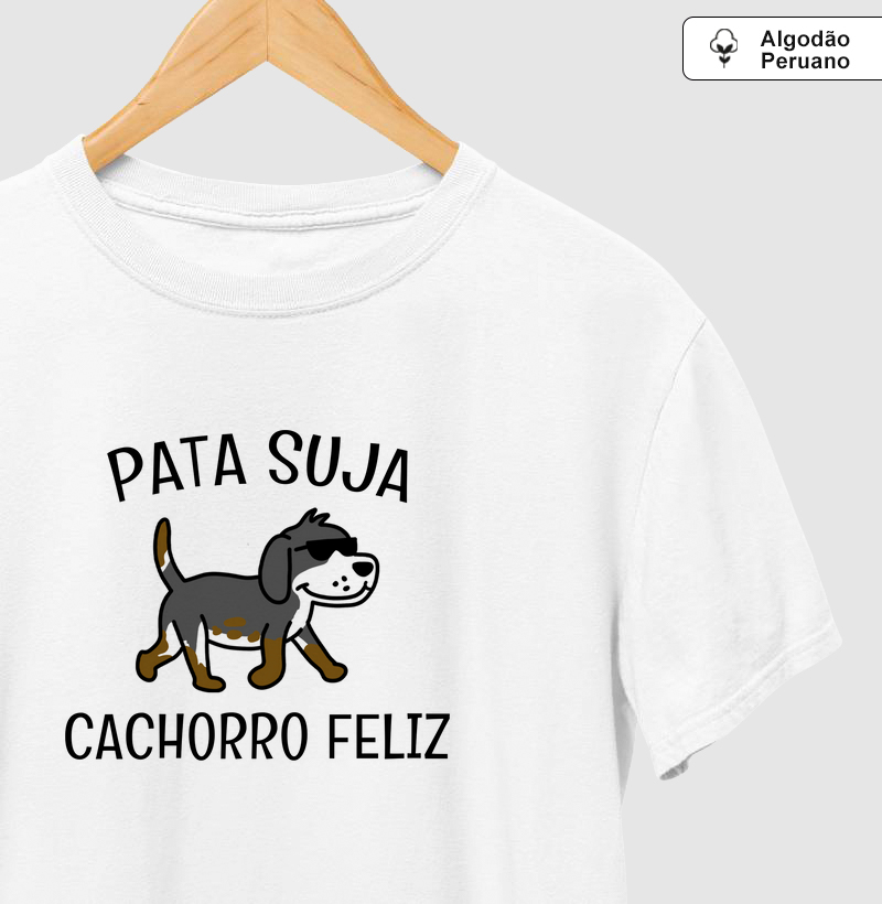 Pata Suja Cachorro Feliz