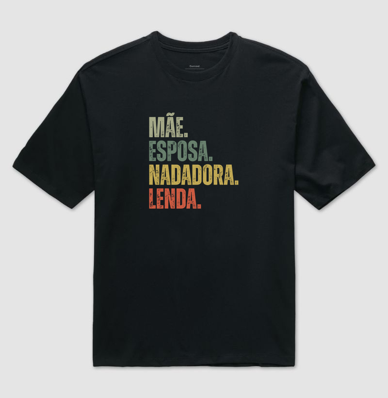 Mãe. Esposa. Nadadora. Lenda.