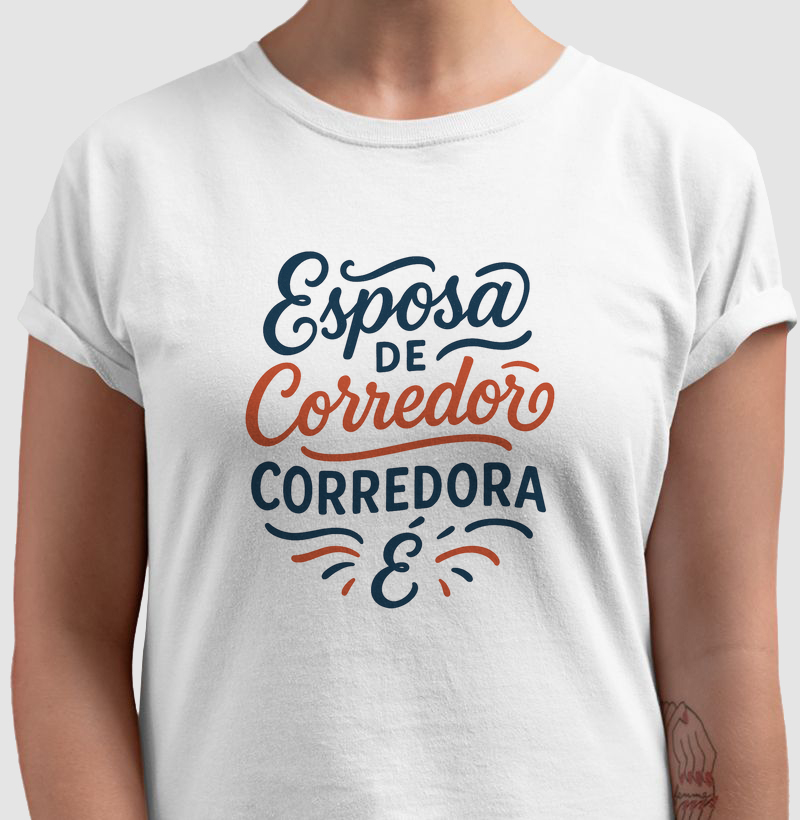 Esposa de corredor, corredora é