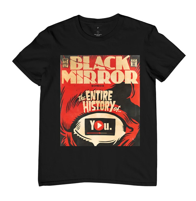 Camiseta Black Mirror
