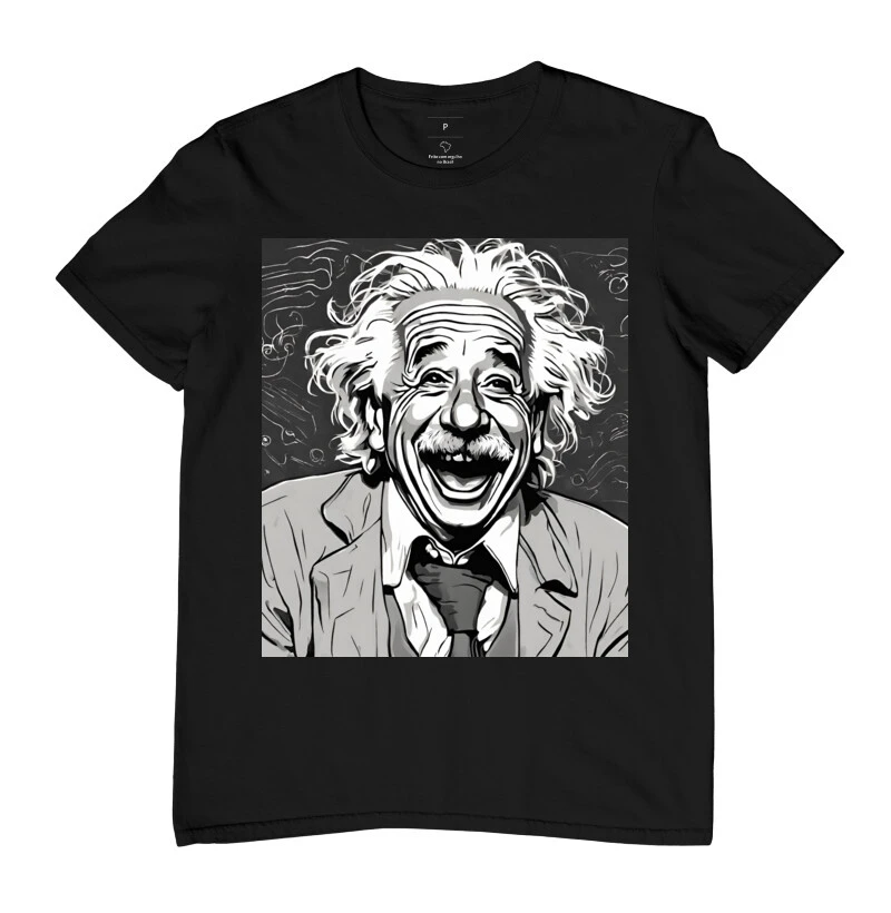 Camiseta Reserva Ink - Einstein Alegre