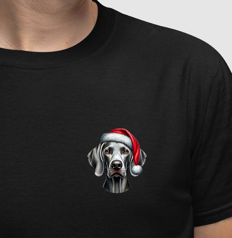 weimaraner - Dog Noel