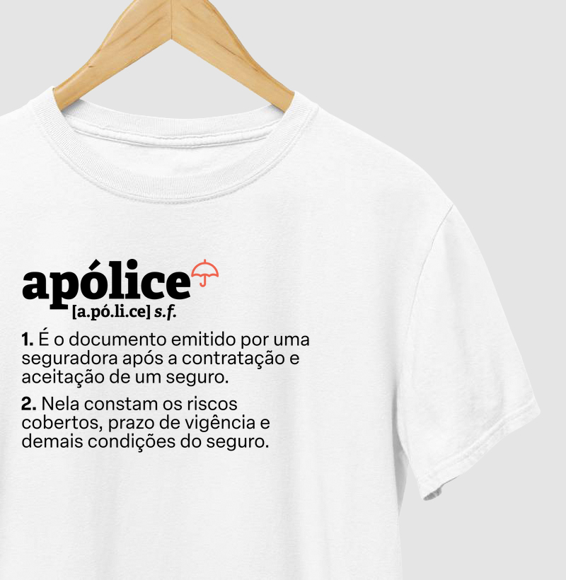 Apólice - Explicando o Segurês (Clássica)