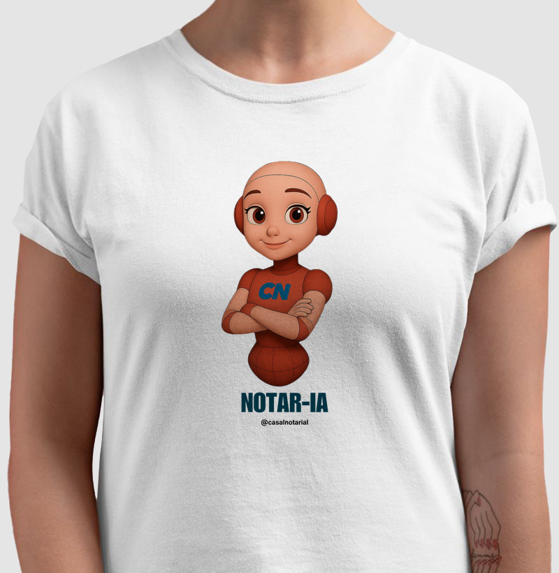 Camisa Notar-IA