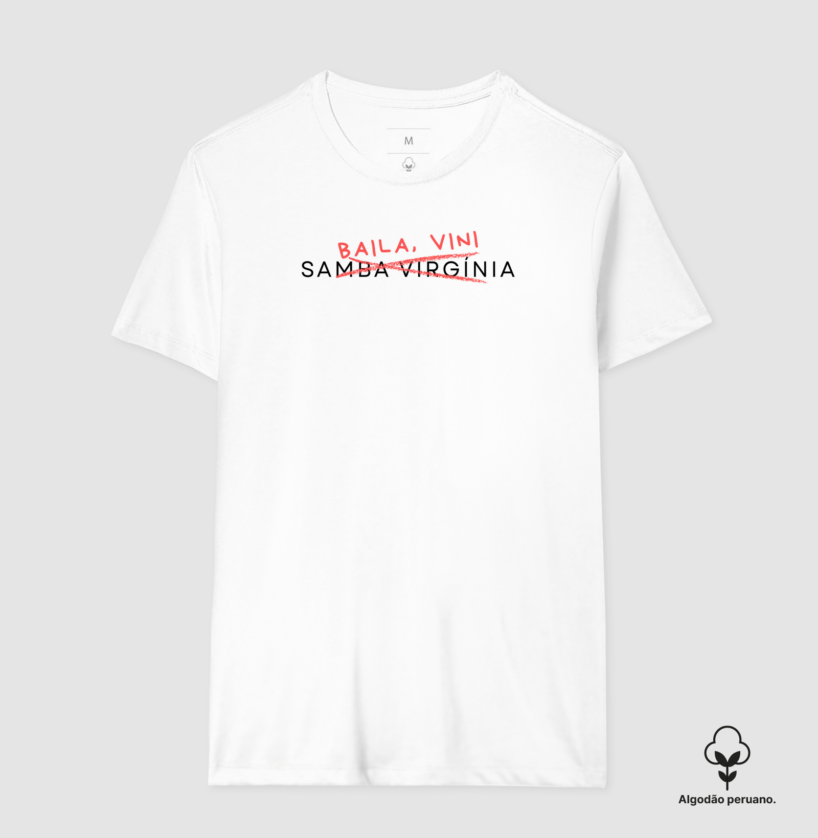 Baila Vini, samba Virgínia