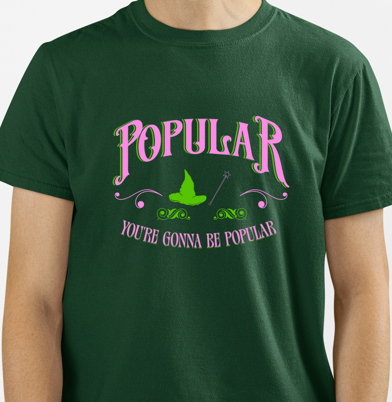 Camiseta Wicked Popular