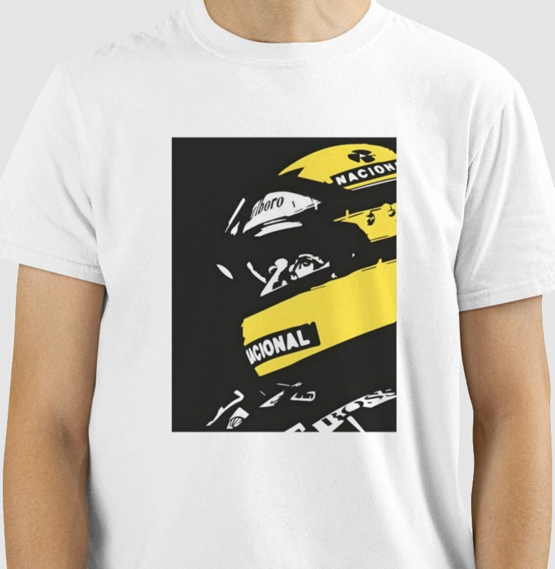 Senna em contraste F1 Tri Campeão Mundial
