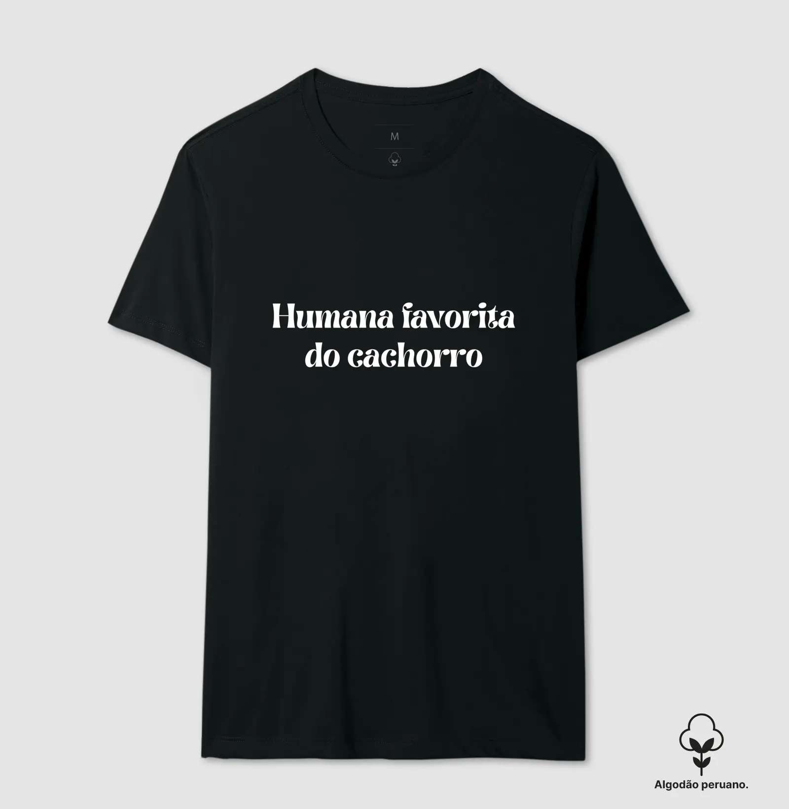Camiseta premium/ humano favorito
